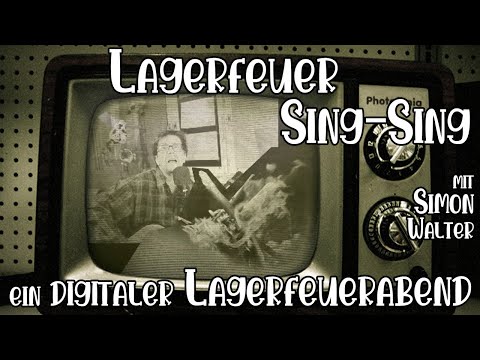 Am digitalen Lagerfeuer - Twitch-Lagerfeuer-Sing-Sang vom 27.03.2021