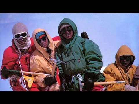 Swiss Expedition Reached Dhaulagiri (May 13, 1960) #swiss #expedition #dhaulagiri #summit #himalayas