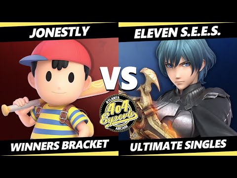 4o4 Smash Night 24 - Jonestly (Ness) Vs. Eleven S.E.E.S. (Byleth) SSBU Ultimate Tournament