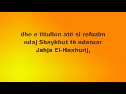 Shaykh FEUZANI demaskon mashtrimet e Xherhistëve rreth Shaykh Jahja El Haxhurit