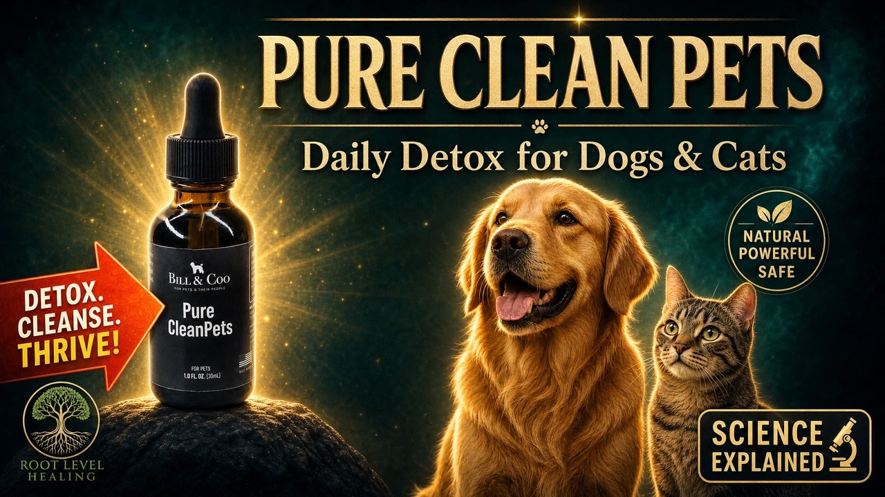 Pure Clean Pets: Science-Backed Solution for Daily Pet Detoxification Video