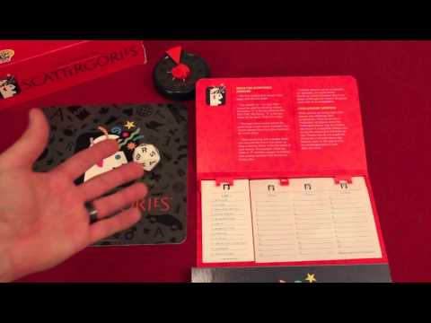 Dice Tower - The Game Boy Geek Reviews Scattergories 