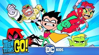 Teen Titans Go! | Teen Titans Transformations | DC Kids