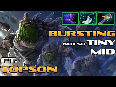 This is How OG Topson Destroys With Tiny | Pro Dota 2 Guide