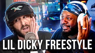T-Pain reacts to Lil Dicky Freestyle on Sway In The Morning