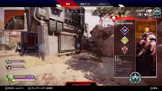 ［APEX ランク：ダイヤモンド］練習日記101日目 睡眠用