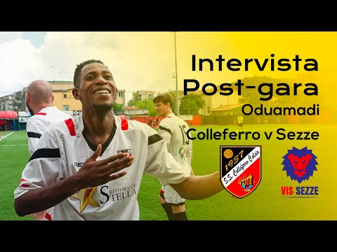 Intervista Post-Gara - Oduamadi - Colleferro v Sezze