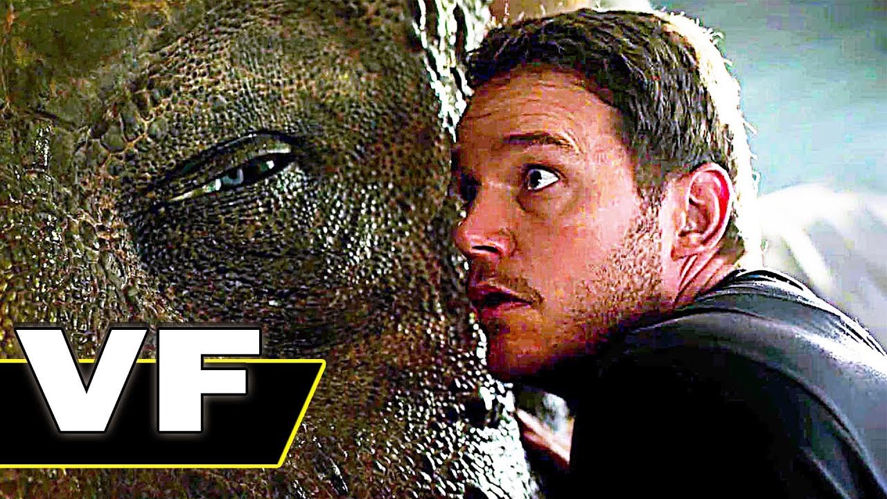 JURASSIC WORLD 2 Nouvelle Bande Annonce VF Teaser ✩ Chris Pratt, 2018