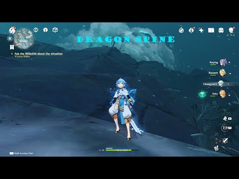 Unlocking Dragonspine Domain (gameplay)