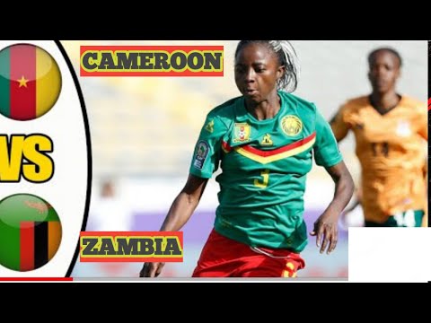 Cameroon vs Zambia | Women's AFCON 2022 - All Goals and Highlights