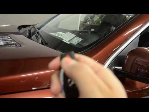 How To Start your Mercedes-Benz GL450 with Panic Button - Remote Start!