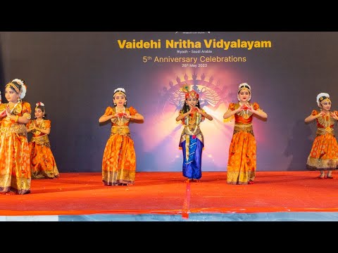 Swagatham Krishna ❤️❤️ Kids Performance ,Vaidehi Nritha Vidyalayam