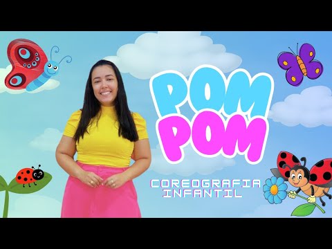 COREOGRAFIA INFANTIL FÁCIL POMPOM