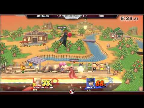 VS Weekly 12/8/16 - Losers Finals - Xaltis (RosaLuma) vs. Eden (Cloud/Kevin) - Smash 4