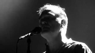 ASLEEP (the Smiths) by Morrissey live@Utrecht 28-10-2014