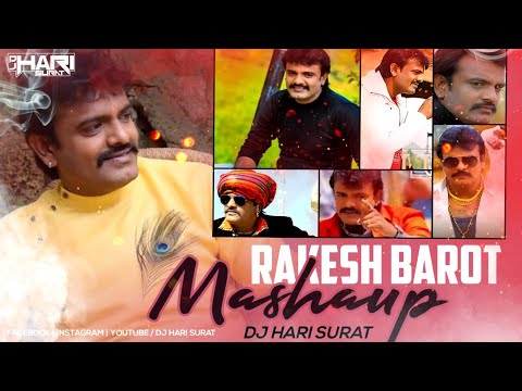 Rakesh Barot Mashup | DJ HARI New Gujarati Mashup | 2021 | Full HD VIDEO