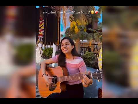 Saude Bazi - Aakrosh | Female version Unique Cover song | Amrita Chimnani @amritalivemusic
