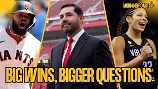 Big Wins For The Valks & Giants, Questions Swirl Around Jed & The 49ers | 95.7 The Game Live Stream