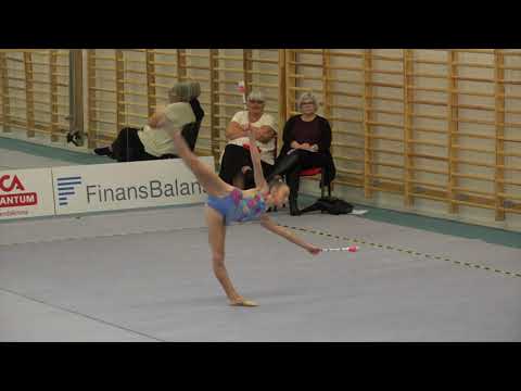 Astrid Kristensson Nilsson käglor 2018-10-27