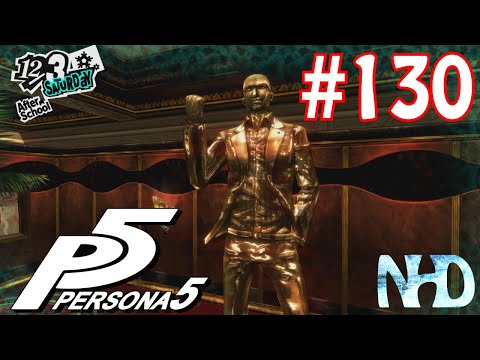 Let's Play Persona 5 (pt130) Mid Starboard Hallway