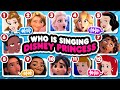 Guess Who S Singing Guess 40 Disney Princesses Disney Princess Song Quiz Elsa Mirabel Ariel