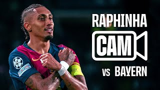 RAPHINHA 100th MATCH for BARÇA FROM THE INSIDE 🎥  | FC Barcelona 🔵🔴