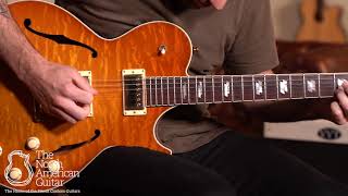 Video thumbnail for Collings SoCo Deluxe Electric Guitar Played by Carl Miner by Carter Vintage Backstage