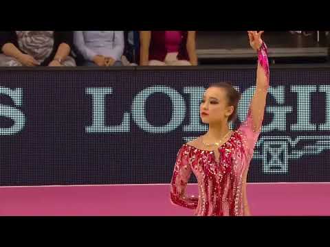 Son Yeon Jae Ball Music and Performance 2015 World Championships Rhythmic gymnastics AA