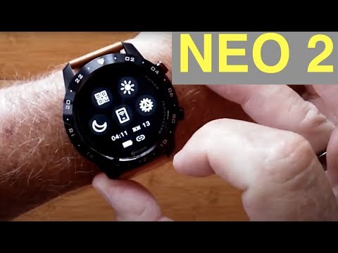 ZEBLAZE NEO 2 IP67 Waterproof Bluetooth 5.0 Premium Smartwatch: Unboxing and First Look
