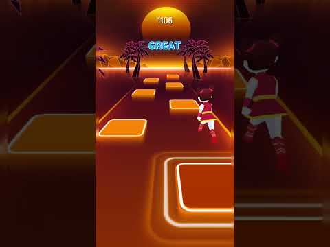 Dance Monkey Tiles hop EDM Rush - YouTube