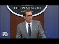 WATCH LIVE: Pentagon press secretary John Kirby holds news briefing - Video