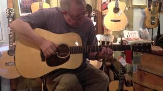 Martin D18 Dreadnought Acoustic Guitar With Arnie Cottrell