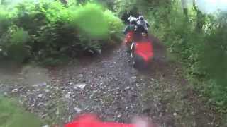 preview picture of video 'VDSR Rideout Ammanford Lanes August 25th 2014'