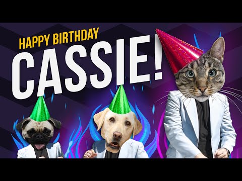 Happy Birthday Cassie - Its time to dance!
