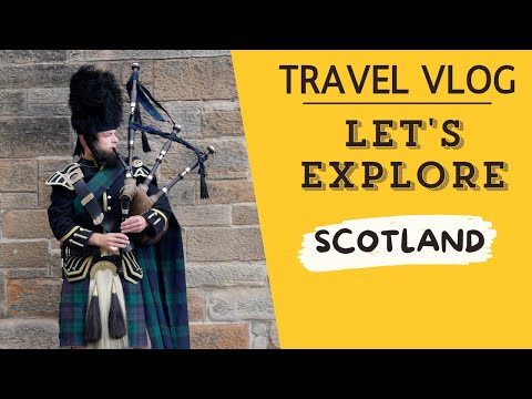 SCOTLAND, a tour of beautiful and histor