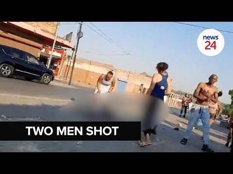 WATCH | One shot dead, another wounded in suspected gang-related violence in Westbury, Johannesburg