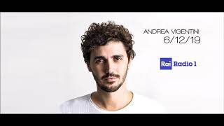 Andrea Vigentini - intervista a  Rai Radio1