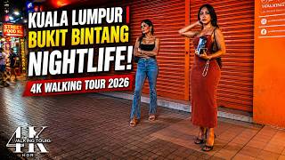 Download lagu Kuala Lumpur 2026 Nightlife Walk 🇲🇾 Exploring Bukit Bintang After Dark (4K) mp3
