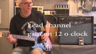 Video thumbnail for Peavey valve king 112 all valve 50 watt combo by MrLPguitar
