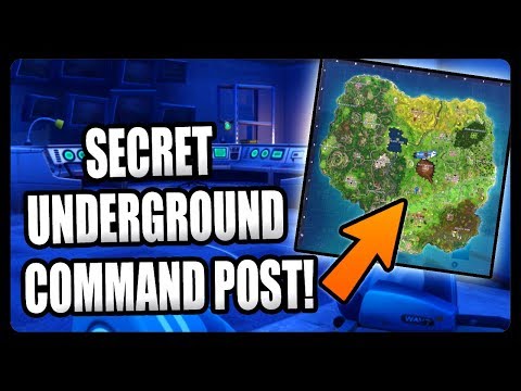 NEW SECRET UNDERGROUND COMMAND POST IN SALTY SPRINGS! UNDERGROUND BUNKER CONTROL ROOM LOCATION