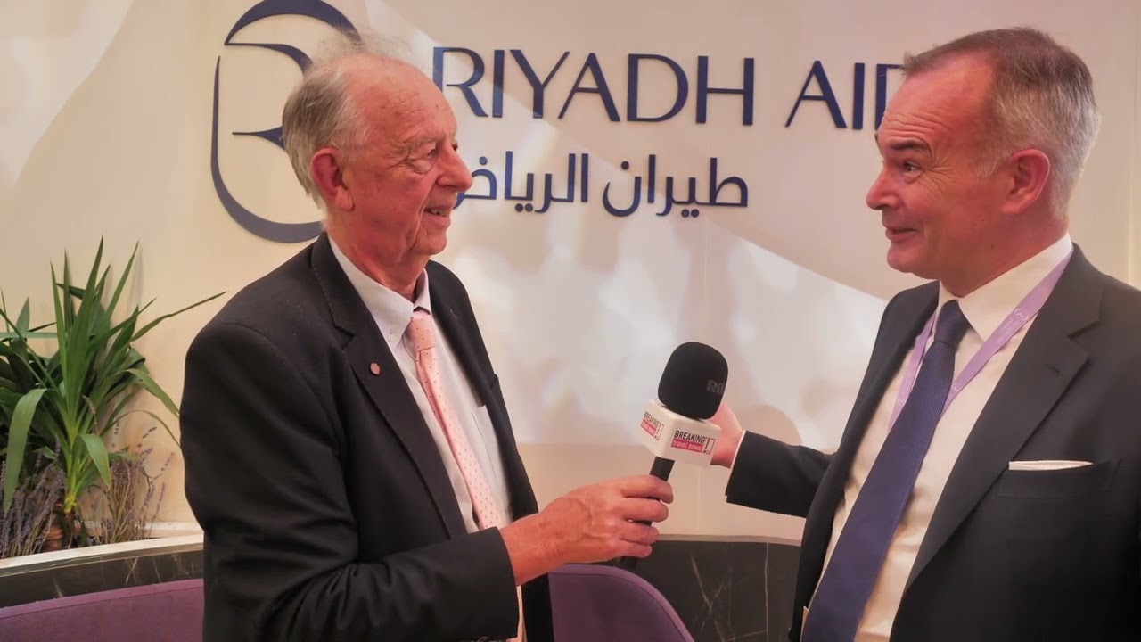 Wtm Riyadh WTM 2023: Vincent Coste, CCO, Riyadh Air | Videos | Breaking Travel News