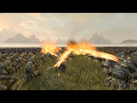 Total War  WARHAMMER II | Irondrakes/ Depth Formations effect