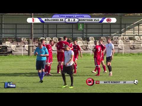 BÖLCSKEI SE - BONYHÁD VLC     2 - 2  (0 - 2)