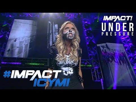 Allie's Special Demonic Entrance at UNDER PRESSURE | IMPACT! Highlights May 31, 2018