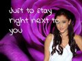 Ariana Grande- Die In Your Arms Cover [Lyric ...