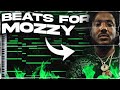 How To Make A Mozzy Type Beat FROM SCRATCH