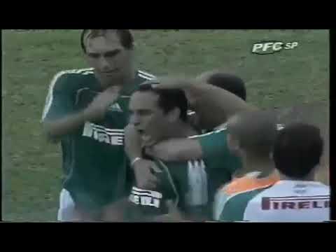 Edmundo (Palmeiras) - 22/02/2006 - Palmeiras 4x3 Juventus-SP - 1 gol