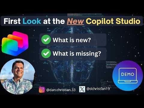 Copilot Studio: New Features Deep Dive Copilot Studio: New Features Deep Dive