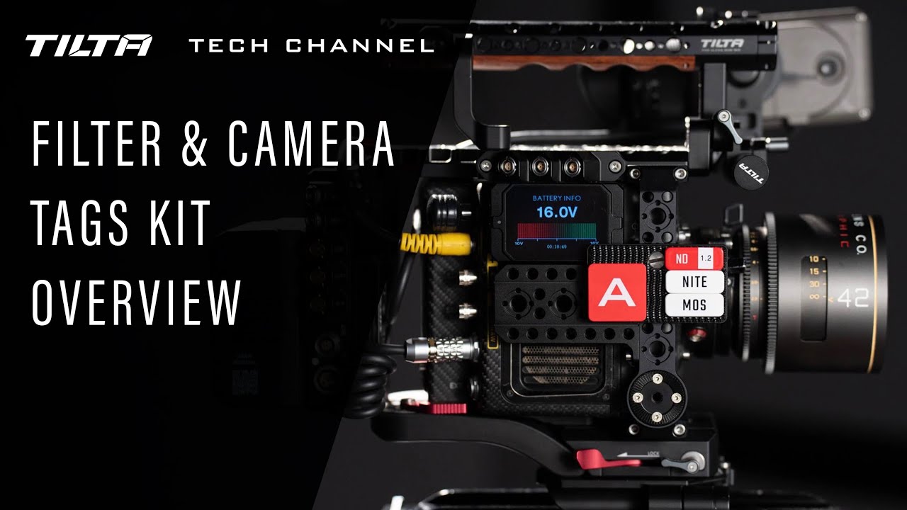 Tilta Filter and Camera Tags Kit
