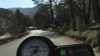 preview picture of video 'Grand Canyon du Verdon. Road movie by motorcycle. Part 1'